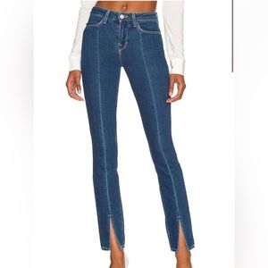 L'AGENCE Jyothi High Rise Split Ankle Size 27